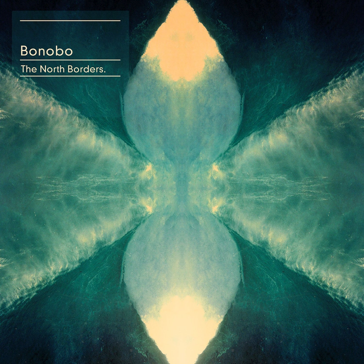 Bonobo - The north borders, 1CD, 2013