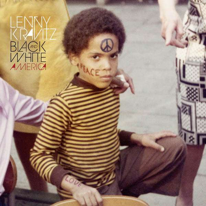 Lenny Kravitz - Black and white America, 1CD, 2011