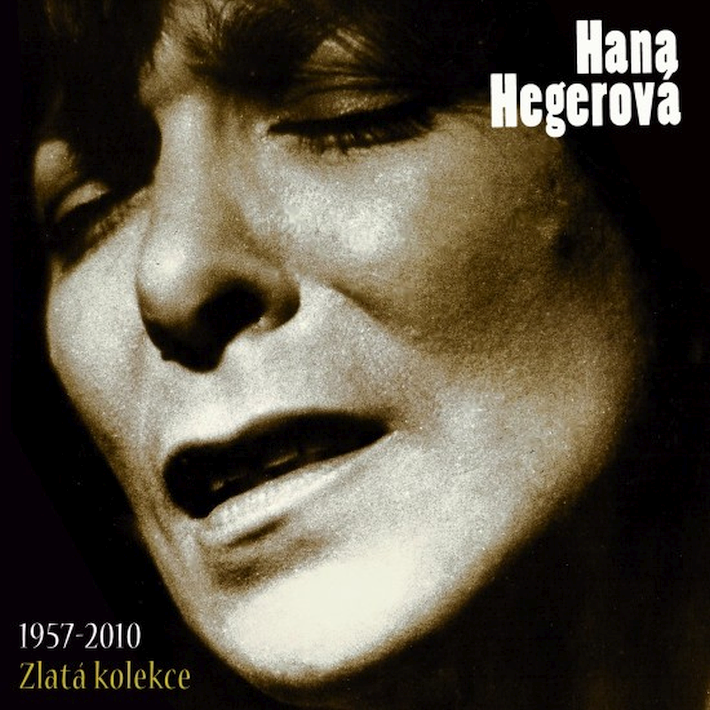 Hana Hegerová - Zlatá kolekce 1957-2010, 3CD, 2013