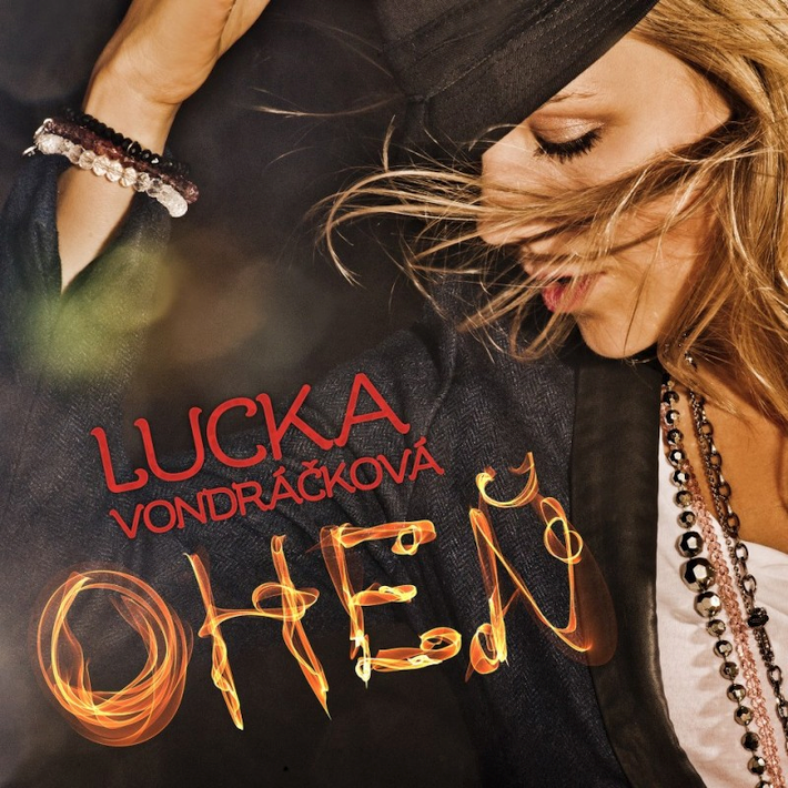 Lucie Vondráčková - Oheň, 1CD, 2013
