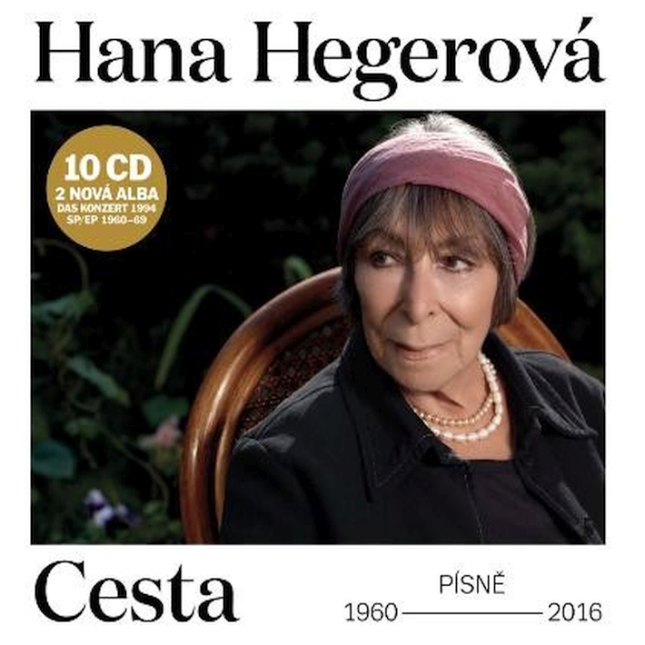 Hana Hegerová - Cesta-Písně 1960-2016, 10CD, 2016