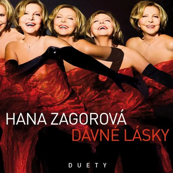 Hana Zagorová - Dávné lásky-Duety, 1CD, 2008