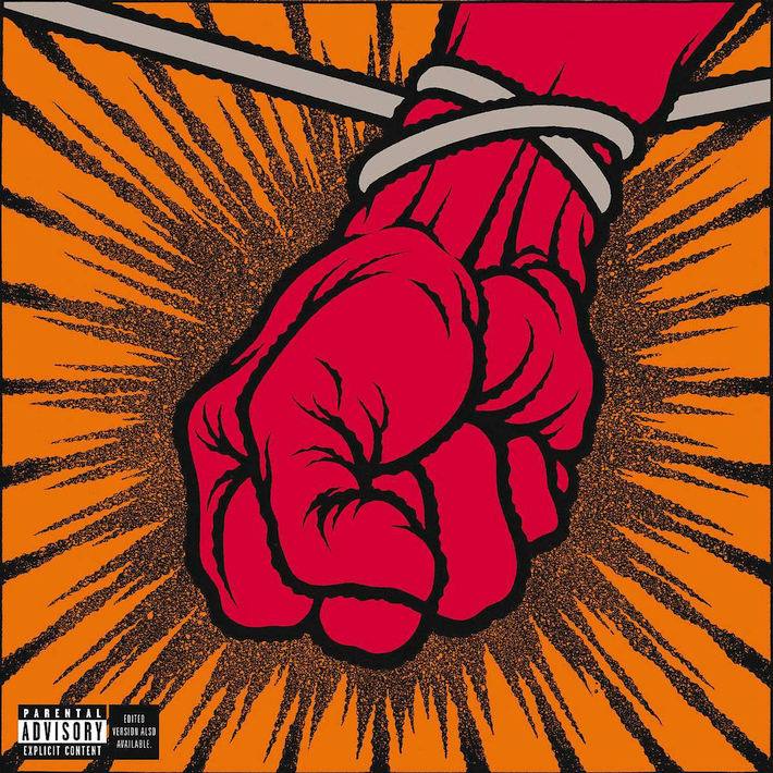 Metallica - St. Anger, 1CD, 2003