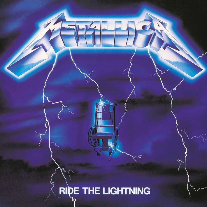 Metallica - Ride the lightning, 1CD (RE), 2016