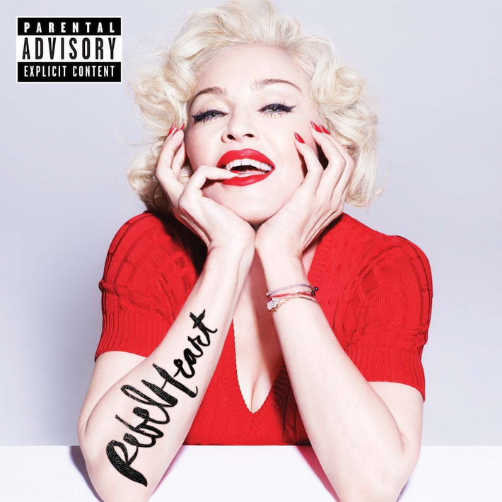 Madonna - Rebel heart, 1CD, 2015