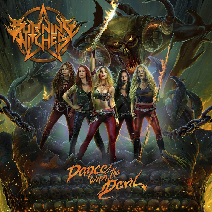 Burning Witches - Dance with the devil, 1CD, 2020