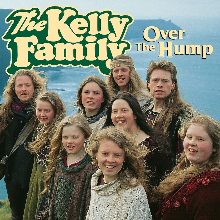 The Kelly Family - Over the hump, 1CD (RE), 2017