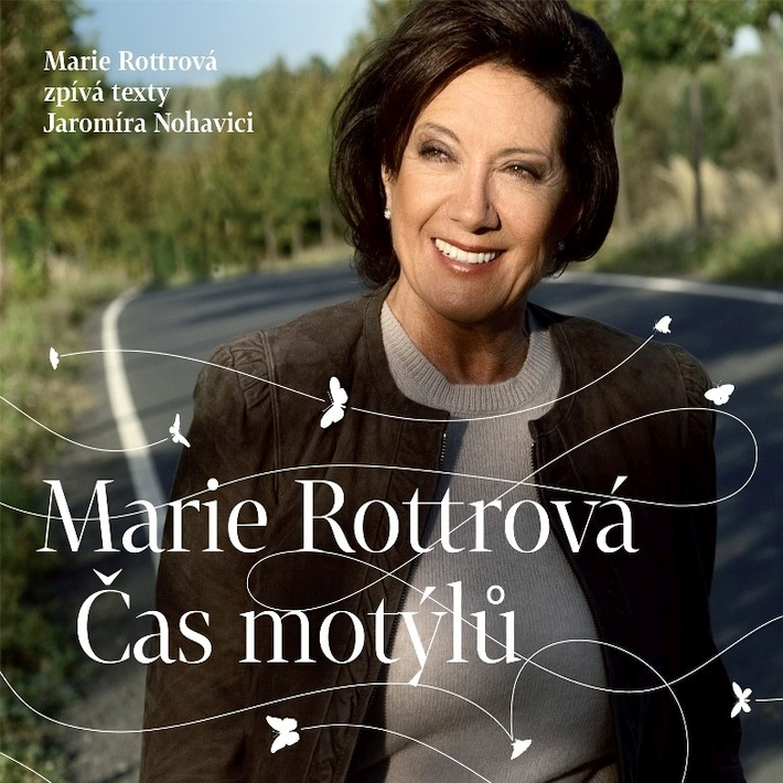 Marie Rottrová - Čas motýlů (Texty Jaromíra Nohavici), 1CD, 2013
