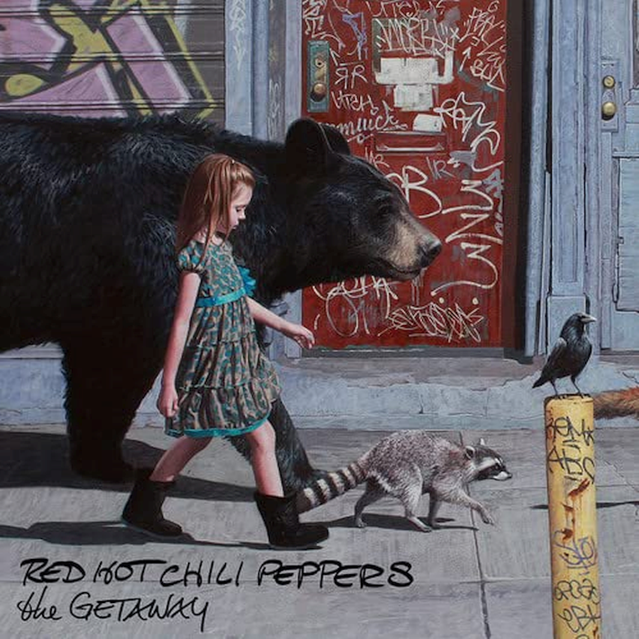 Red Hot Chili Peppers - The getaway, 1CD, 2016