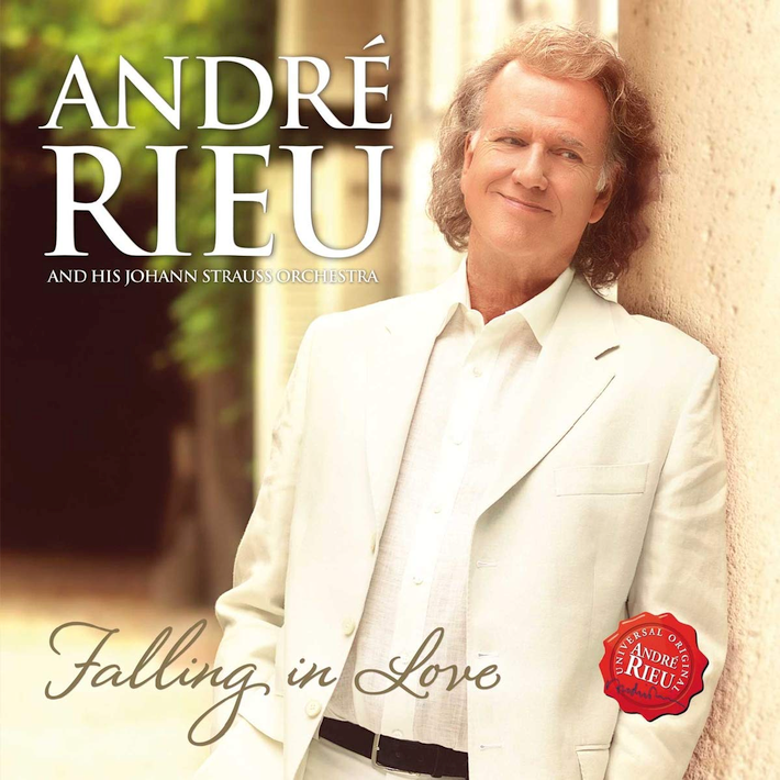 André Rieu - Falling in love, 1CD, 2016