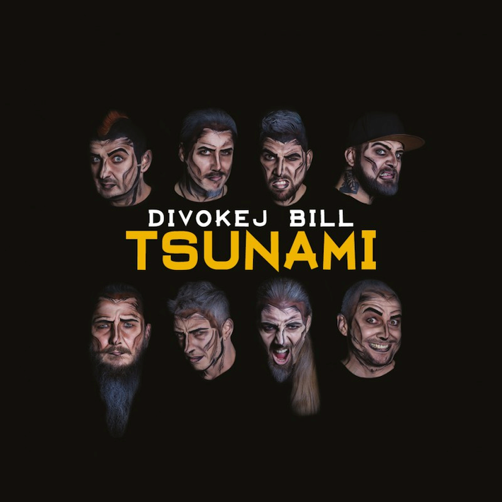 Divokej Bill - Tsunami, 1CD, 2017