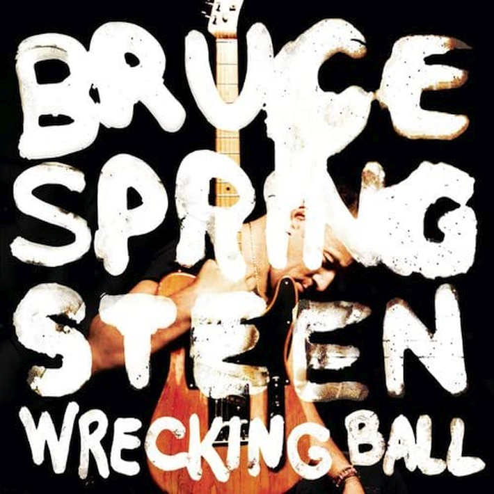 Bruce Springsteen - Wrecking ball, 1CD, 2012