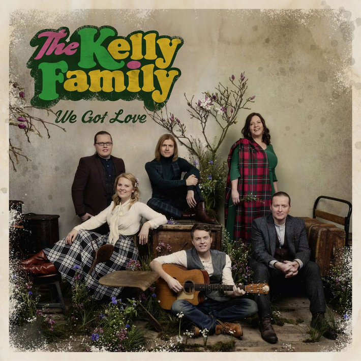The Kelly Family - We got love, 1CD, 2017
