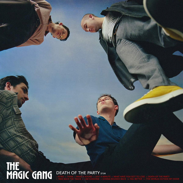 The Magic Gang - Death of the party, 1CD, 2020