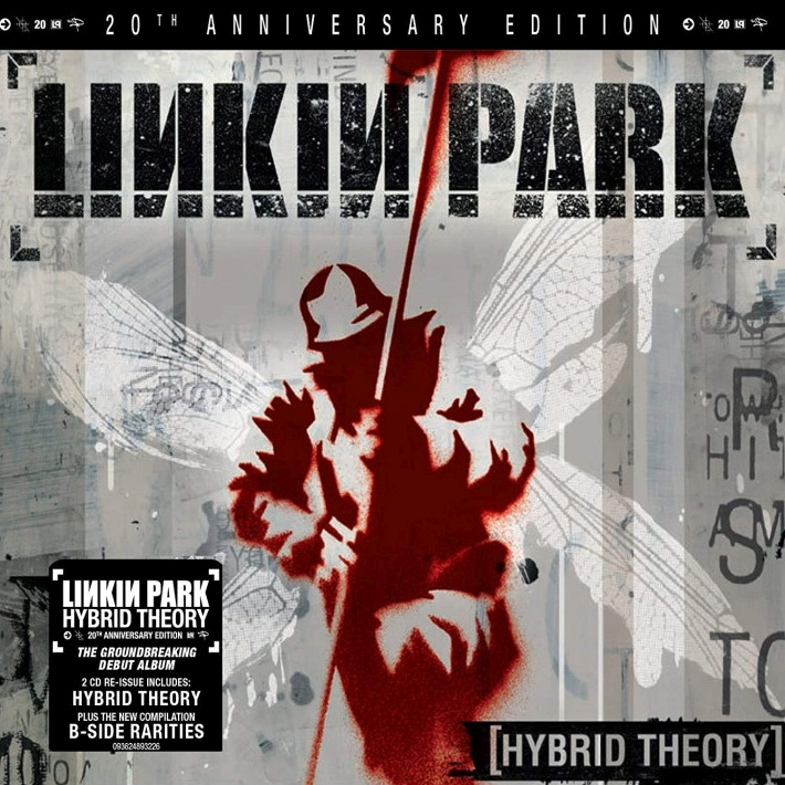 Linkin Park - Hybrid theory, 2CD (RE), 2020