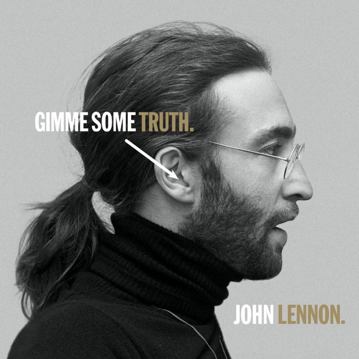 John Lennon - Gimme some truth., 1CD, 2020