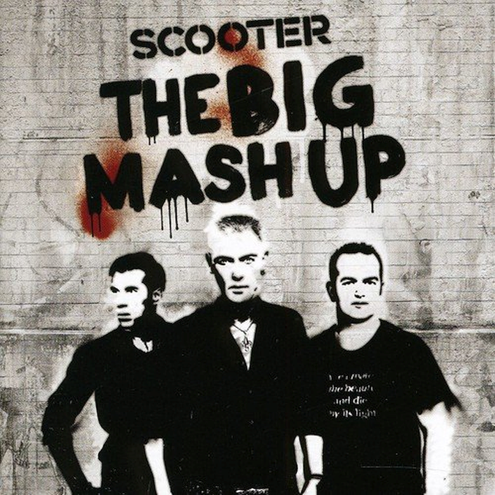 Scooter - The big mash up, 2CD, 2011