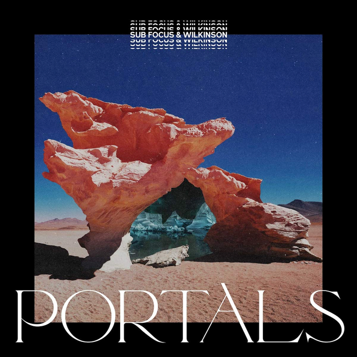 Sub Focus & Wilkinson - Portals, 1CD, 2020
