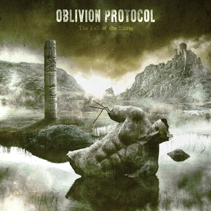 Oblivion Protocol - The fall of the shires, 1CD, 2023