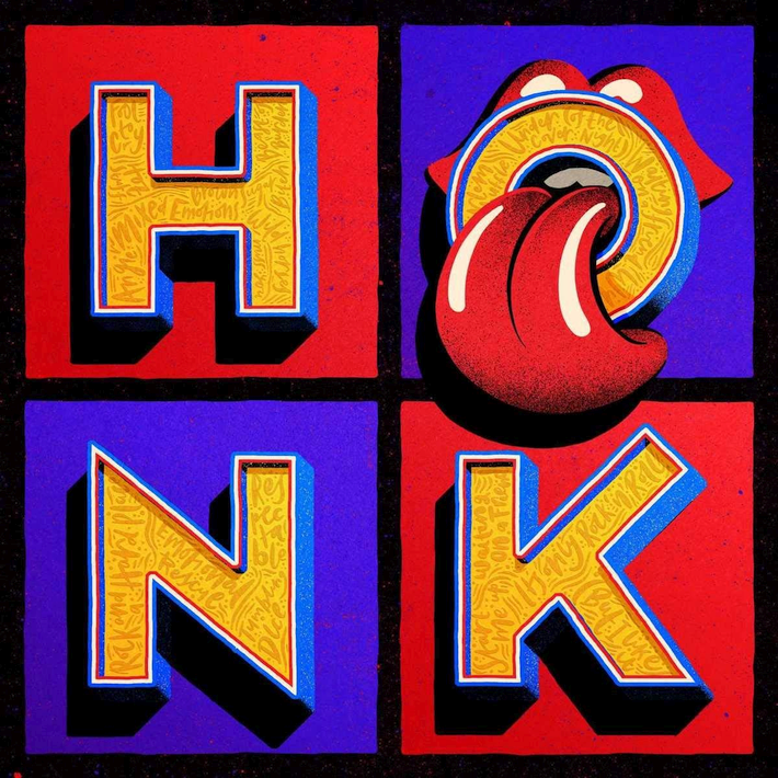 The Rolling Stones - Honk, 2CD, 2019