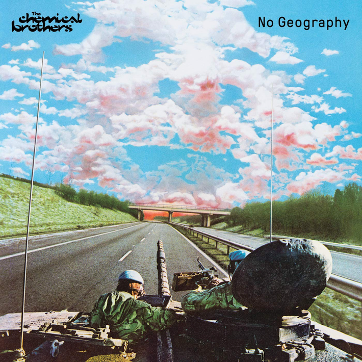 The Chemical Brothers - No geography, 1CD, 2019