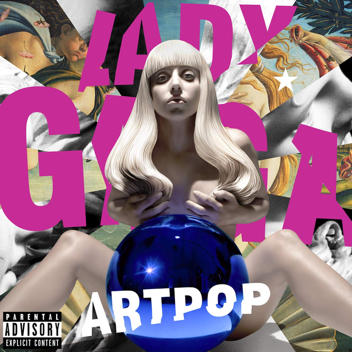 Lady Gaga - Artpop, 1CD (RE), 2019