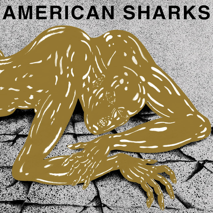 American Sharks - 11:11, 1CD, 2019
