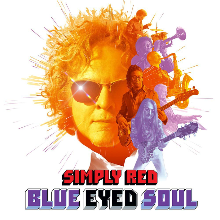 Simply Red - Blue eyed soul, 1CD, 2019
