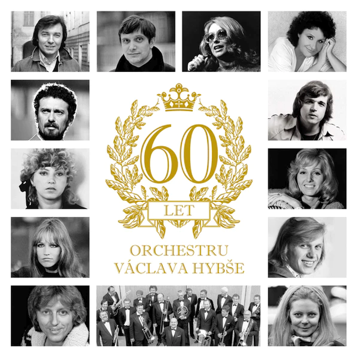 Kompilace - Václav Hybš - 60 let orchestru, 2CD, 2019