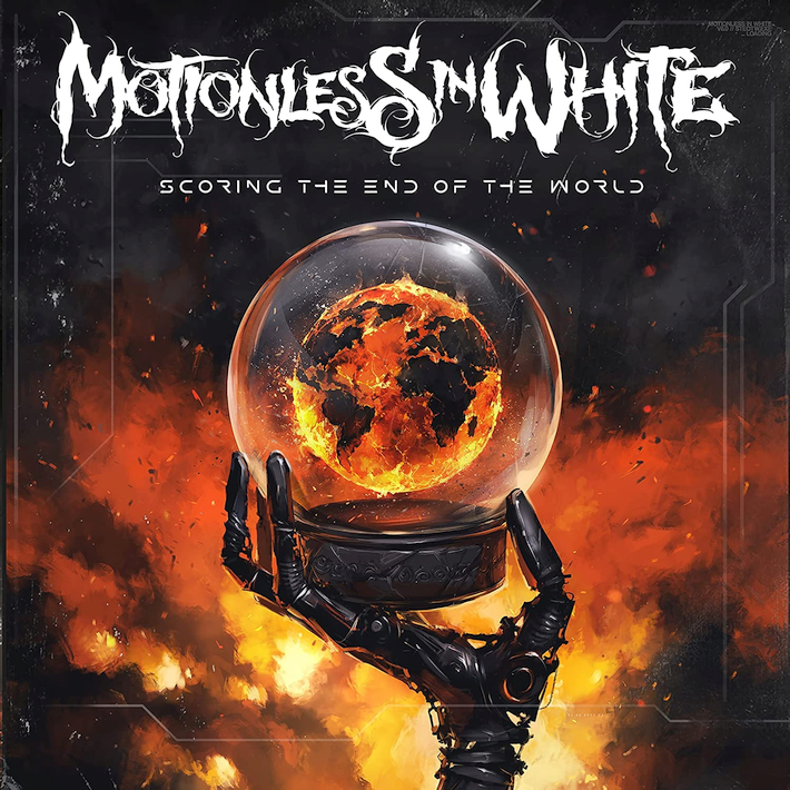 Motionless In White - Scoring the end of the world, 1CD, 2023