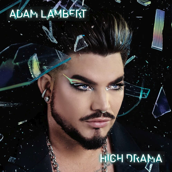 Adam Lambert - High drama, 1CD, 2023