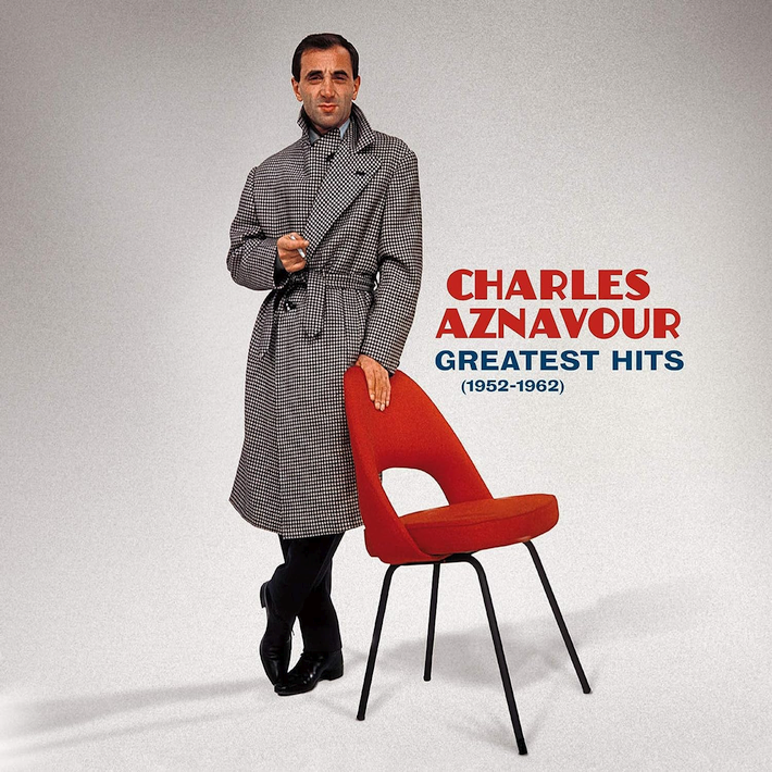 Charles Aznavour - Greatest hits (1952-1962), 1CD, 2018