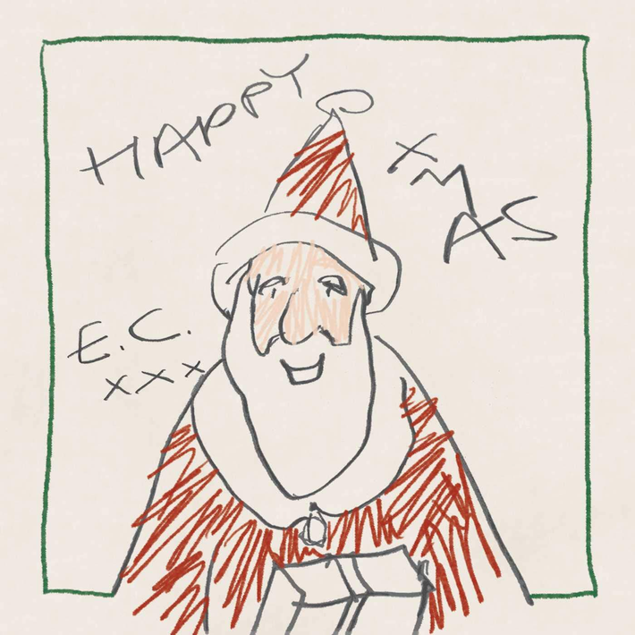 Eric Clapton - Happy Xmas, 1CD, 2018