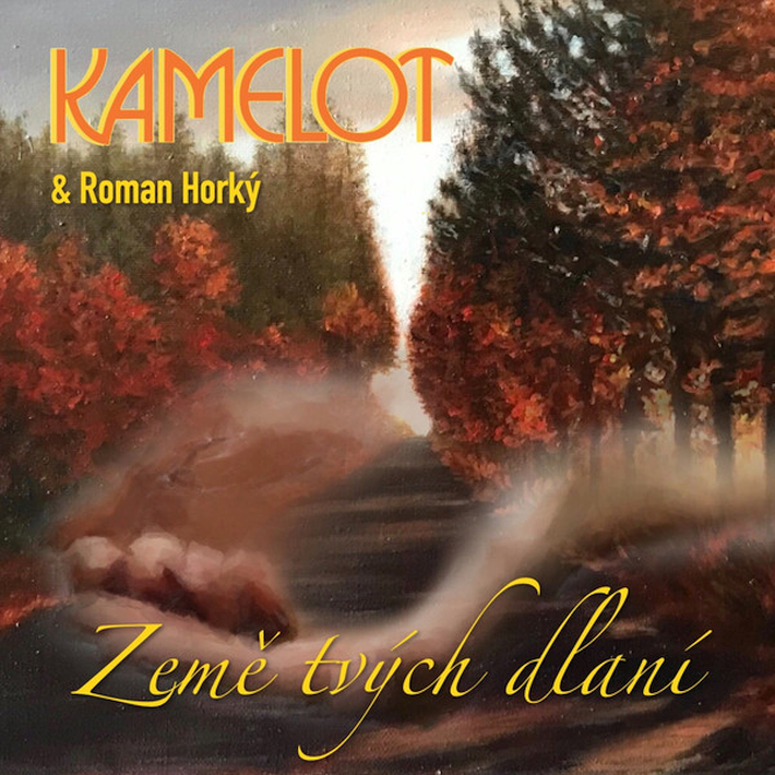 Kamelot A Roman Horký - Země tvých dlaní, 1CD, 2018