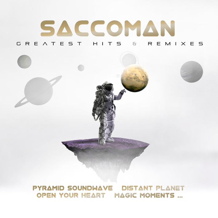 Saccoman - Greatest hits & remixes, 2CD, 2023