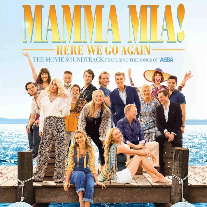 Soundtrack - Mamma Mia!-Here we go again, 1CD, 2018