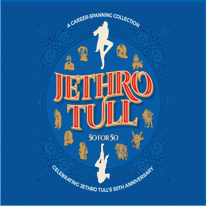 Jethro Tull - 50 for 50, 3CD, 2018