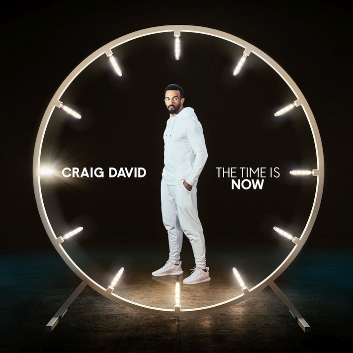 Craig David - The time is now, 1CD, 2018