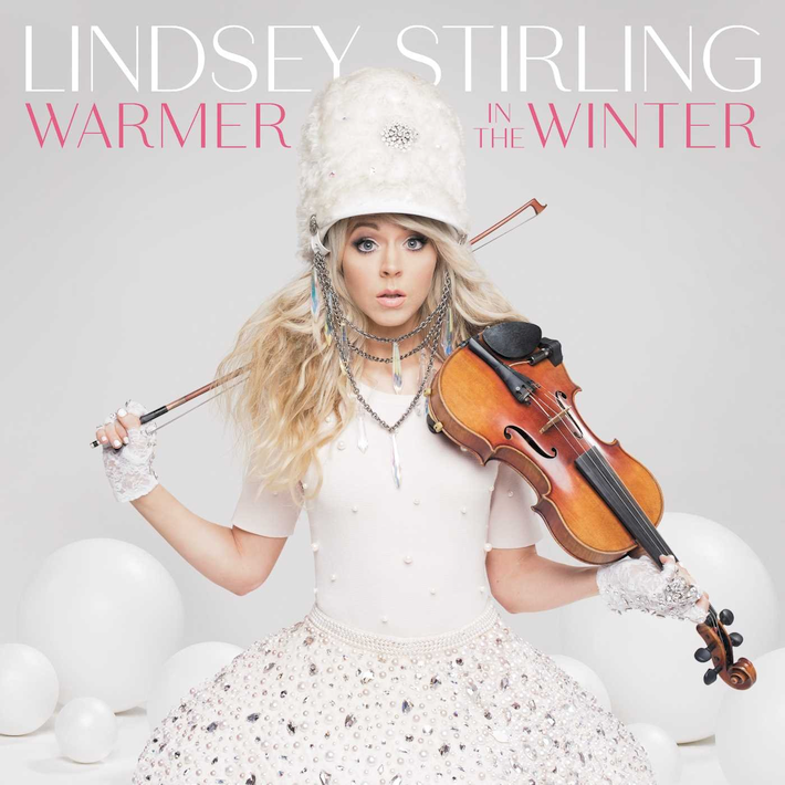 Lindsey Stirling - Warmer in the winter, 1CD, 2017