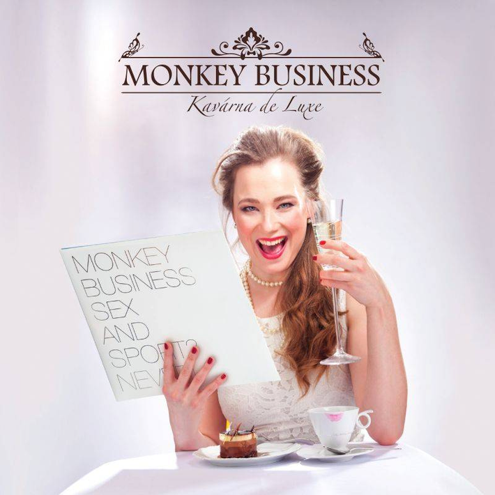 Monkey Business - Kavarna de luxe, 1CD, 2017