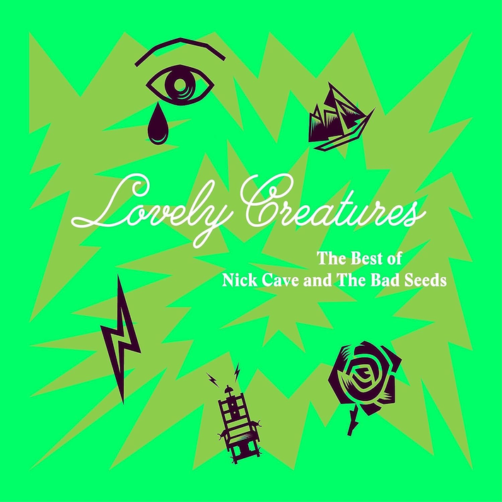 Nick Cave & The Bad Seeds - Lovely creatures-The best of 1984-2014, 2CD, 2017