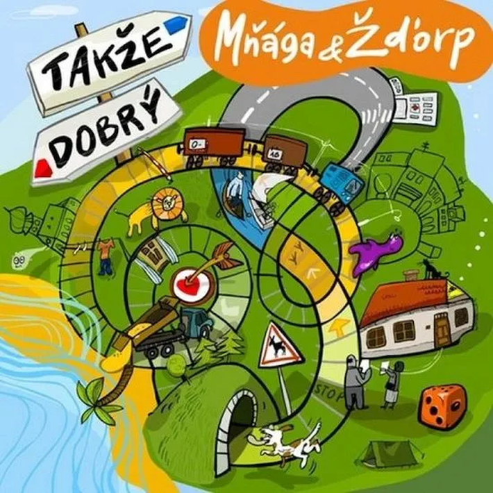 Mňága A Žďorp -Takže dobrý, 1CD, 2010