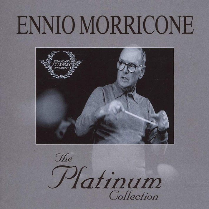 Ennio Morricone - The platinum collection, 3CD, 2016