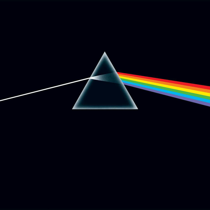 Pink Floyd - The dark side of the moon, 1CD (RE), 2023