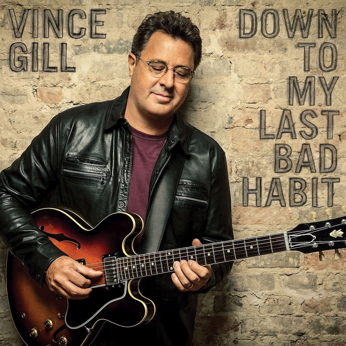 Vince Gill - Down to my last bad habit, 1CD, 2016