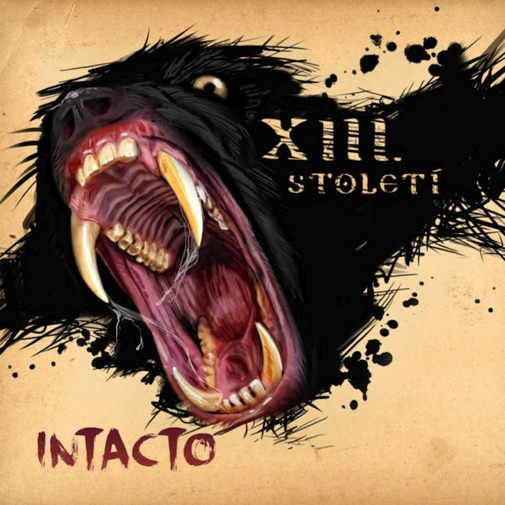 XIII. Století - Intacto, 1CD, 2016