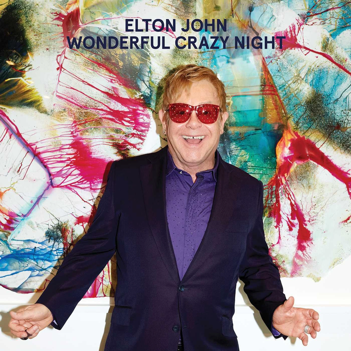 Elton John - Wonderful crazy night, 1CD, 2016