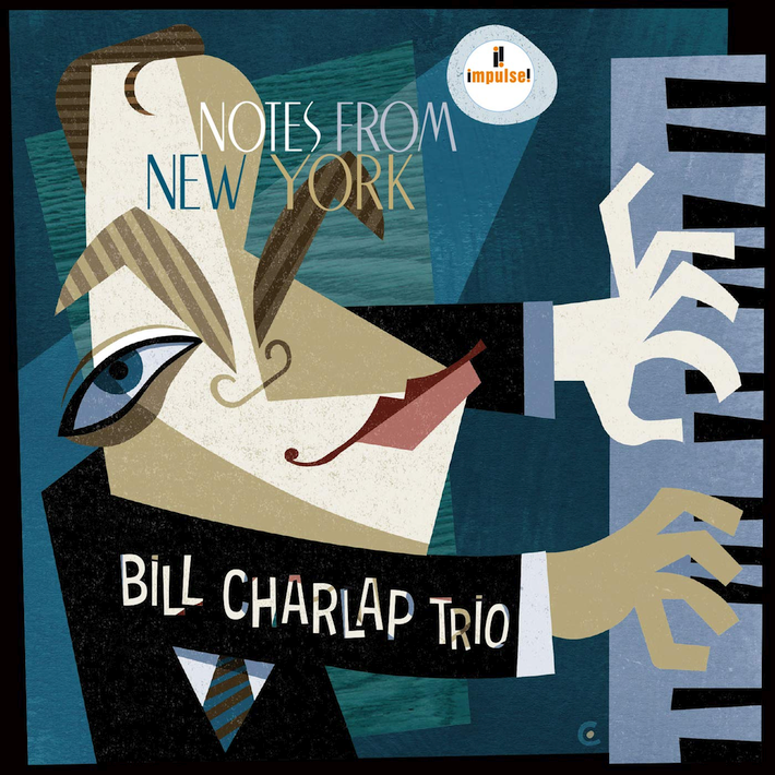 Bill Charlap Trio - Notes from New York, 1CD, 2016