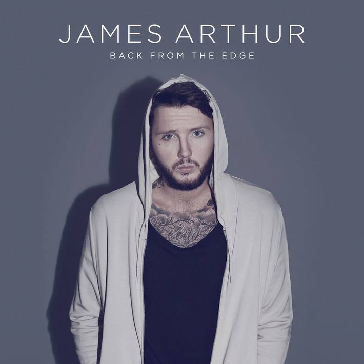 James Arthur - Back from the edge, 1CD, 2016