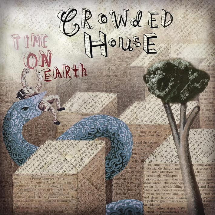 Crowded House - Time on earth, 1CD (RE), 2023